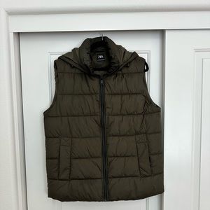 Zara oversized vest